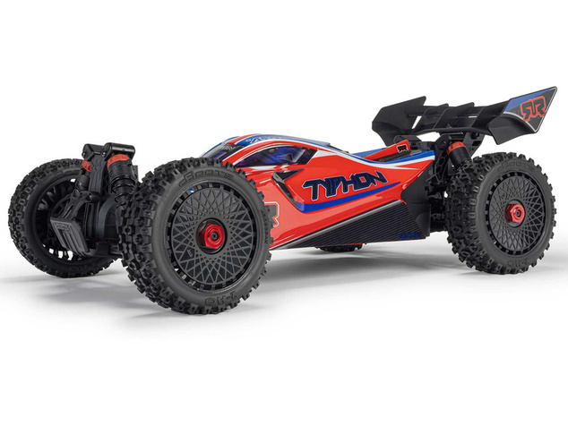 Arrma 1/8 Typhon 223S BLX 4WD RTR DSC Červená