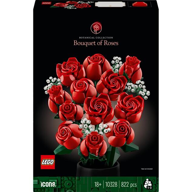 LEGO® Botanicals 10328 Kytica ruží