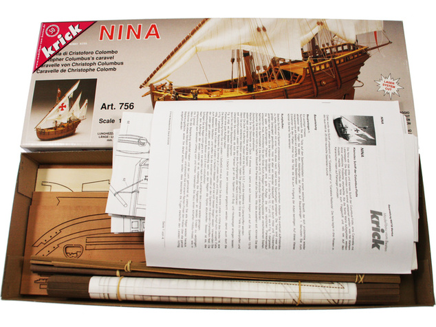 Mantua Model Nina 1:50 kit