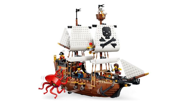 LEGO® Creator 3 en 1 31387 Bateau pirate emblématique