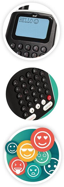 Vysielačky Walkie Talkie + posielanie správ (TW04)