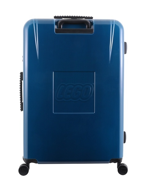 LEGO® Luggage ColourBox Minifigure Head 28" - Námornická modrá