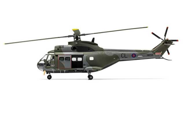 Classic Kit VINTAGE vrtulník A03021V - Westland Puma HC.1 (1:72)