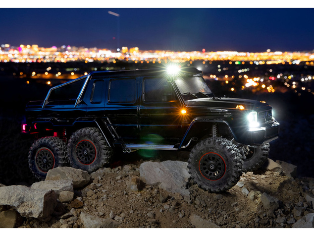 Traxxas LED osvetlenie kompletné Pro Scale (pre TRX-4 Mercedes G500 a G63)