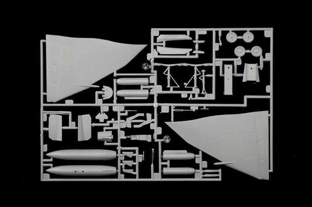 Model Kit letadlo 2785 - SAAB JA 37/AJ 37 VIGGEN (1:48)
