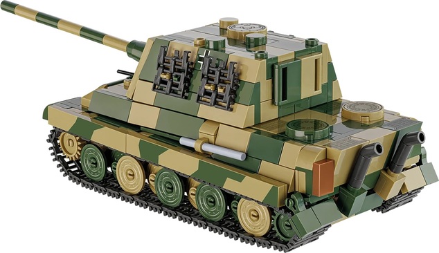 Cobi II WW Panzerjager Tiger Ausf B Jagdstiger, 1:48, 528 k