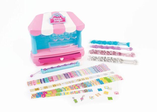 Sada náramkov Shrink Magic Candy Shop