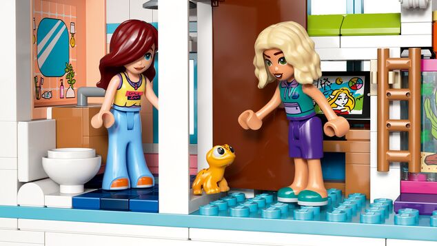 LEGO® Friends 42687 Liann und ihr Familienhaus
