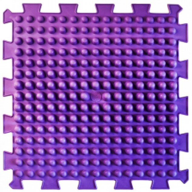 Ortek Masážna ortopedická podložka Puzzle "Mega Mix" 14 prvkov
