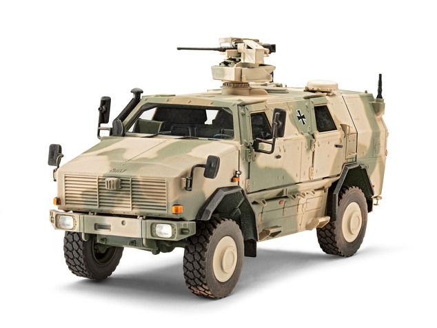 Plastic ModelKit militare 03370 - Dingo 2 GE A3.3 PatSi (1:35)
