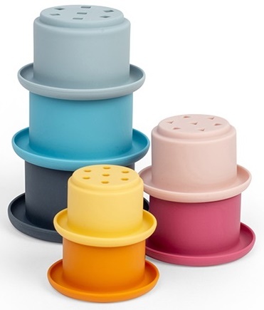 Bigjigs Toys Stohovacie poháre