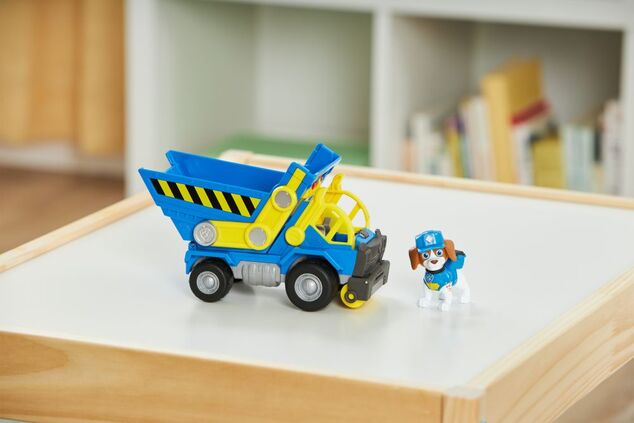 Paw Patrol Rubble &amp; crew základné vozidlo Wheeler