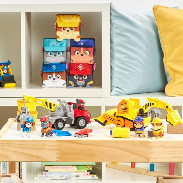 Paw Patrol Rubble &amp; crew multibaleni figúrok