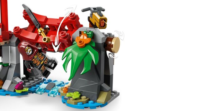 LEGO® NINJAGO 71857 Súboj nindža vozidiel a domček na strome