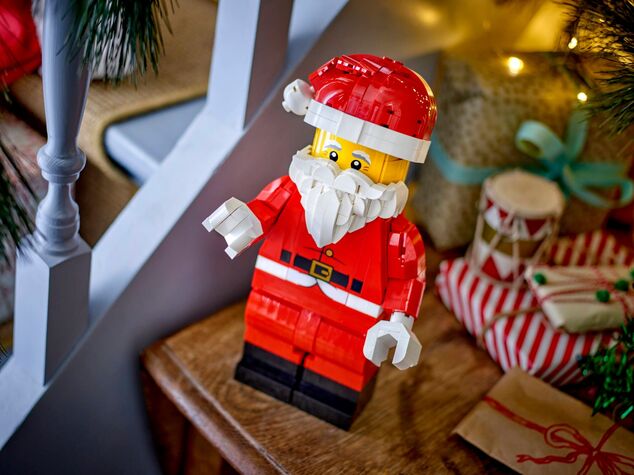 LEGO® 40820 Minifigure gigante di Babbo Natale