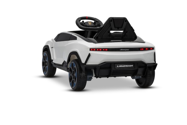 Elektrické autíčko Lamborghini Lanzador 12V s pohonom zadných kolies a licenciou (Jednomie