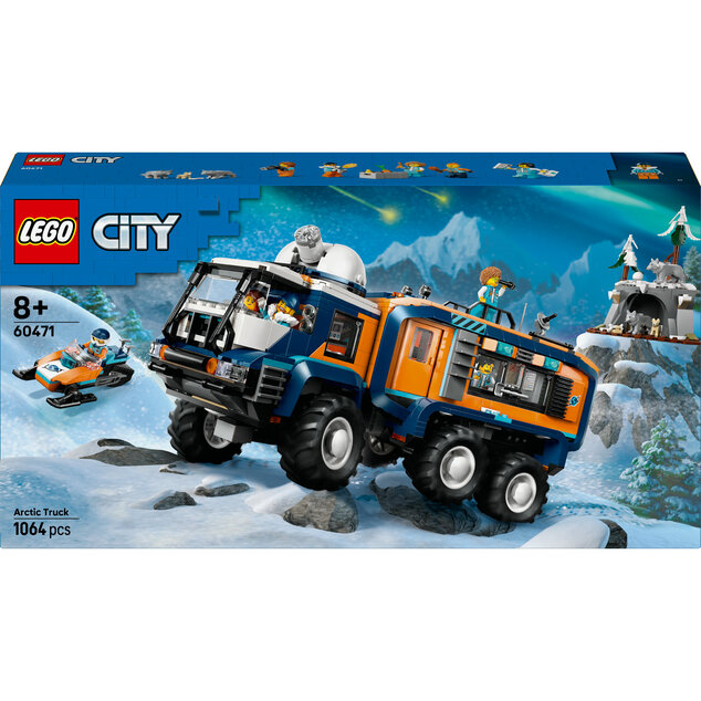 LEGO® City 60471 Arktis-Erkundungslabor-LKW