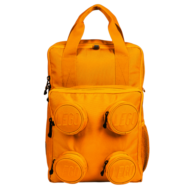 LEGO Signature Brick 2x2 zaino - giallo