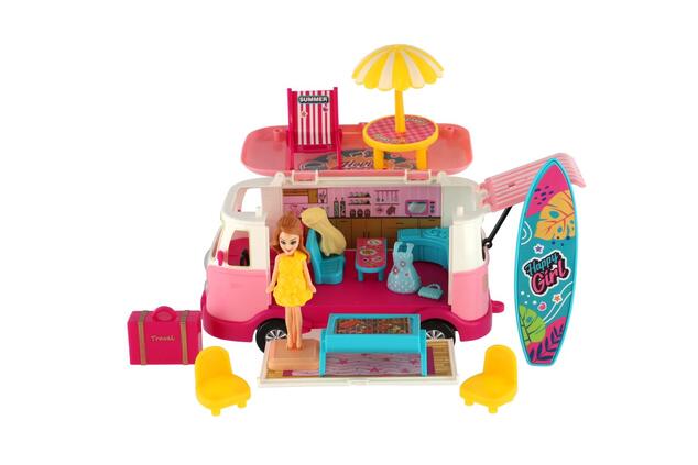 Caravan con accessori