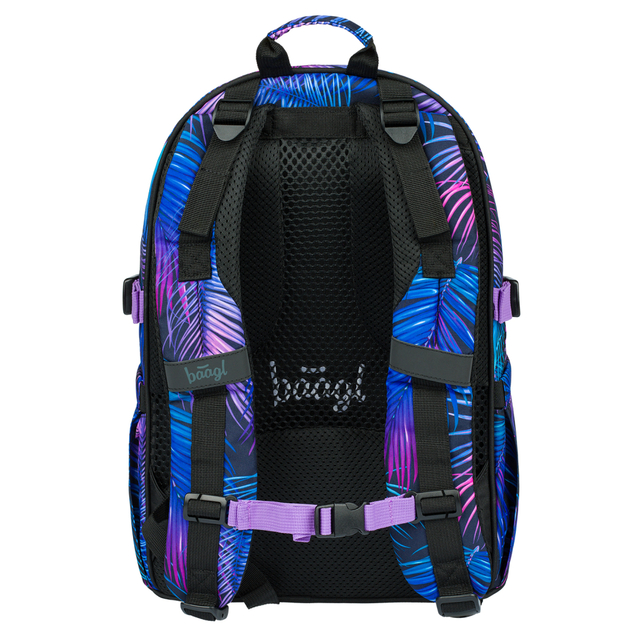 BAAGL SADA 3 Core Palm: Rucksack, Waschbeutel, Tasche