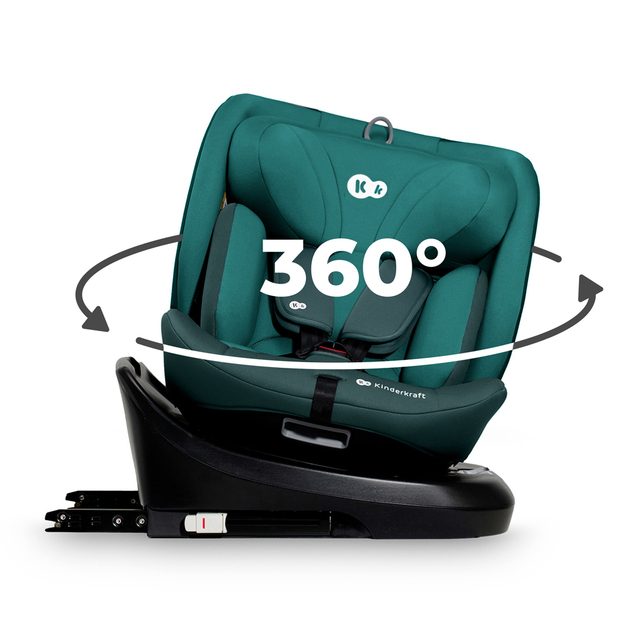 KINDERKRAFT Asiento de coche I-Grow I-size 40-150 cm Azul