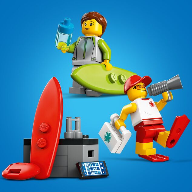 LEGO® City 60453 Voiture de sauvetage pour maître-nageur