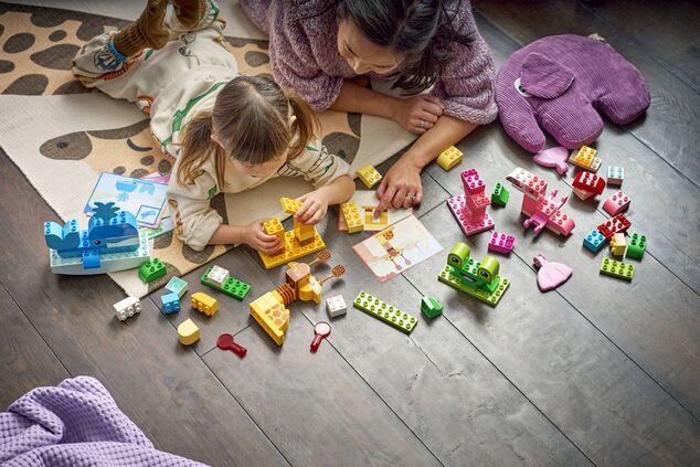 LEGO® DUPLO® 10472 Hravé stavanie zvieratiek