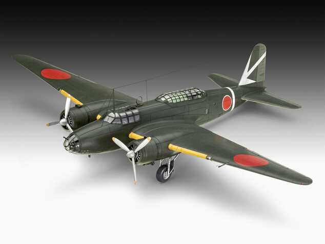 ModelSet aereo 63797 - Ki-21-la "Sally" (1:72)