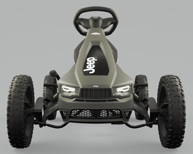 BERG Jeep® Rally Cherokee