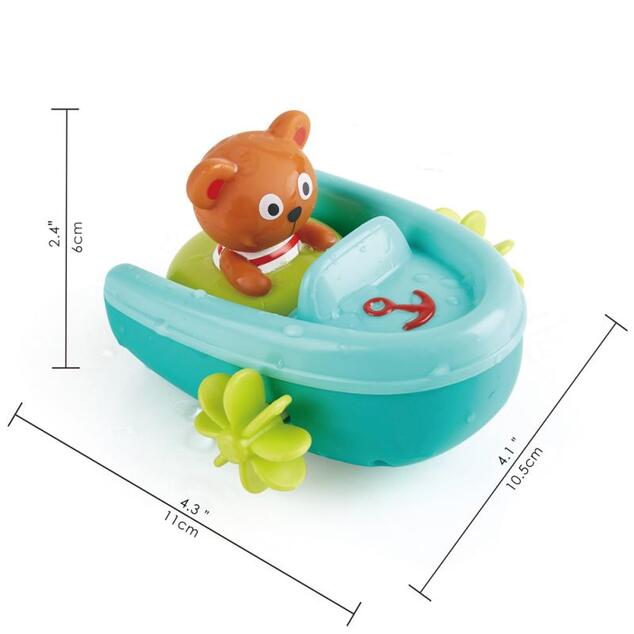 Hape Schlepper mit Teddybär