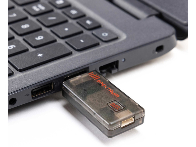 Spektrum bezdrôtové USB rozhranie simulátora