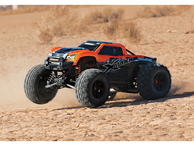 Traxxas X-Maxx 8S Belted 1:5 4WD RTR červený