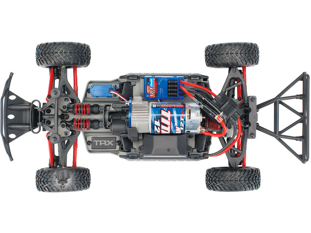 Traxxas Slash 1:16 RTR čierny