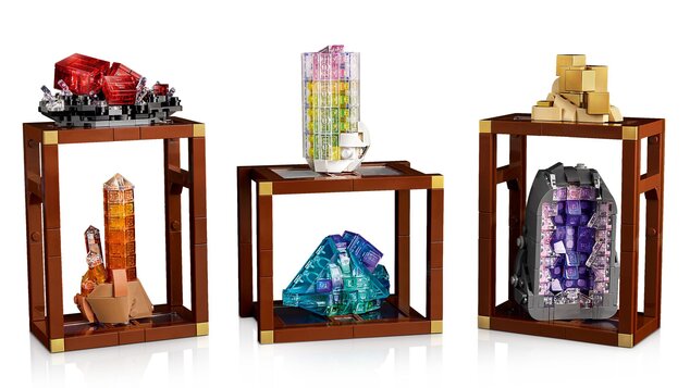 LEGO® Ideas 21362 Sbírka minerálů