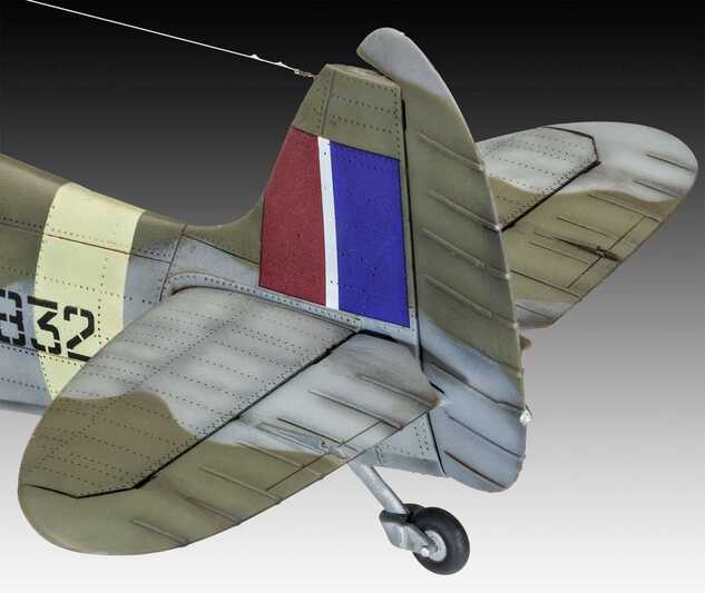 ModelSet letadlo 63927 - Supermarine Spitfire Mk.IXc (1:32)