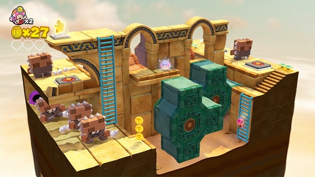 SWITCH Capitano Toad: Caccia al tesoro