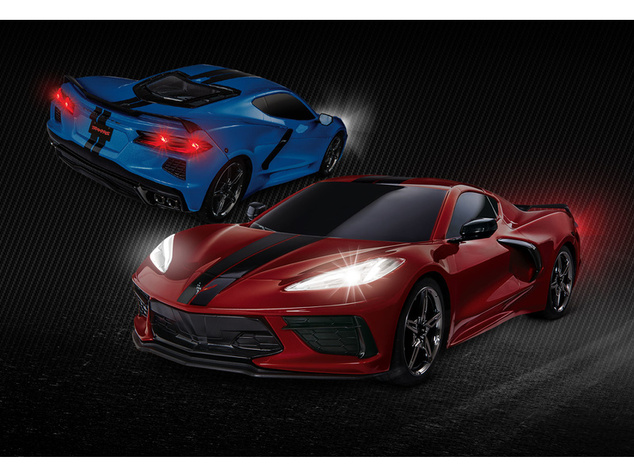 Traxxas LED osvetlenie (pre 4-Tec 3.0)