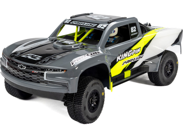 Pro-Line kotač 1:16, guma King Pin, crni disk H12mm (4): Mojave Grom