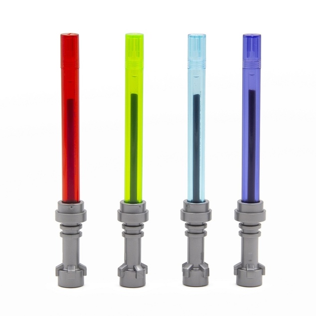 LEGO Star Wars Set Gélových pier, svetelný meč - 4 ks (box)