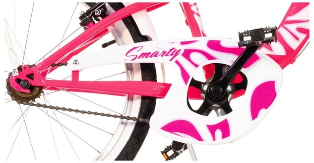 Dino Bikes - Detský bicykel 20" 204R-02S - Girl Pink