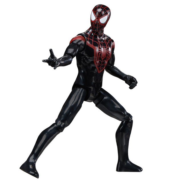 HASBRO - Spider-Man Titan Series - Figurină Miles Morales