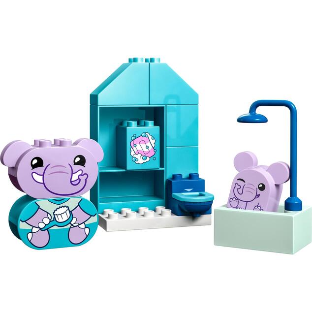 LEGO® DUPLO® 10413 Každodenné aktivity: Kúpanie