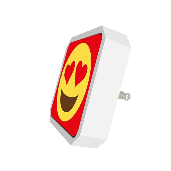 PIXIE CREW odznak s reflexným prvkom - Emoji