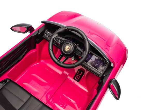 Elektrické autíčko Porsche Macan 12V s pohonom zadných kolies a licenciou (Jednomiestne),