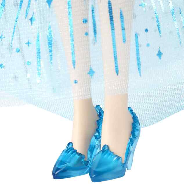 Mattel Frozen bambola Elsa che canta in inglese con luce