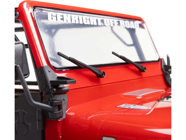Axial SCX10 III Jeep CJ-7 1:10 4WD RTR červená