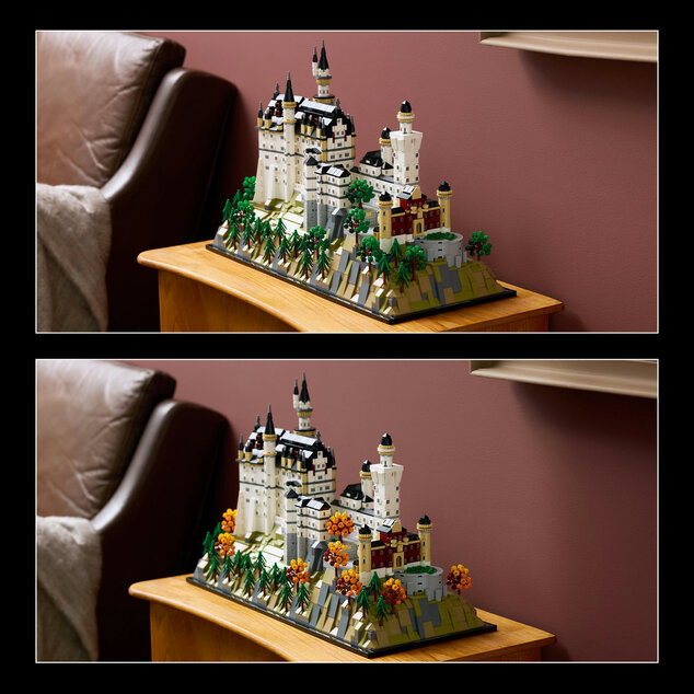 LEGO® Architecture 21063 Zámok Neuschwanstein
