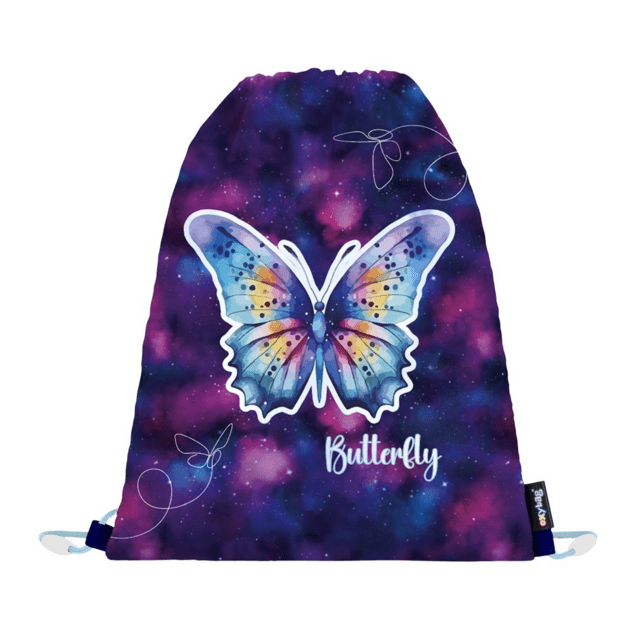 Set scolastico 3 pezzi PREMIUM Farfalla