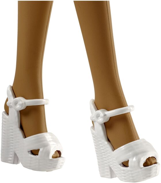 Mattel Barbie® muñeca y zapatos de moda, FVJ42