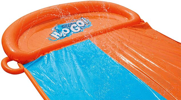 Bestway H2OGO! Vodná šmykľavka dvojitá 4.88m